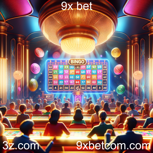 Descubra a Emoção do Bingo no 9x Bet