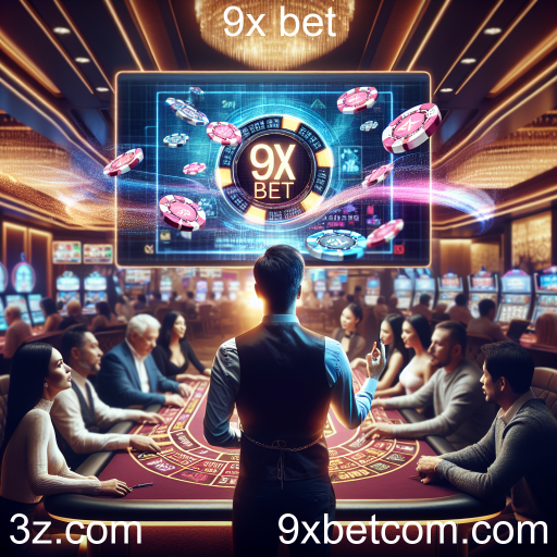 A Experiência Imersiva dos Cassinos ao Vivo no 9x Bet